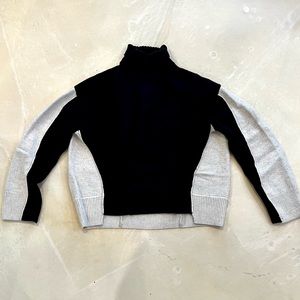 H&M size XS high neck sweater. A/W Studio 2019. Their high end line.